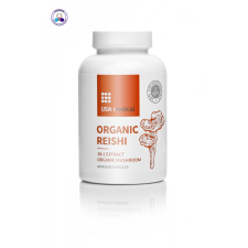 USA Medical Pecsétviaszgomba kapszula acerola kivonattal ORGANIC REISHI – 60 db vitamin és táplálékkiegészítő