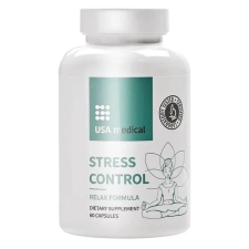USA Medical stress control kapszula 60db vitamin és táplálékkiegészítő