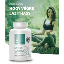 USA Medical Stressz Kontroll kapszula AlphaWave® L-theanine-nel 60 db vitamin és táplálékkiegészítő