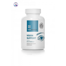 USA Medical Szemvitamin kapszula VISION SUPPORT – 60 db vitamin és táplálékkiegészítő