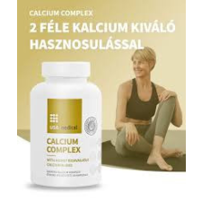 USA Medical Szerves Kalcium Komplex 60 kapszula vitamin és táplálékkiegészítő