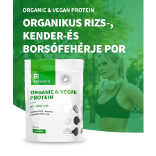 USA Medical Vegán és organikus fehérje komplex 500 g vitamin és táplálékkiegészítő