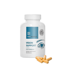 USA Medical Vision Support - Szemvitamin Kapszula (60 Kapszula) vitamin és táplálékkiegészítő