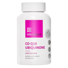 USAmedical USA medical Q10 koenzim kapszula 60 db vitamin és táplálékkiegészítő