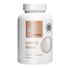 USAmedical USA medical Süngomba kapszula acerola kivonattal 60 db vitamin és táplálékkiegészítő