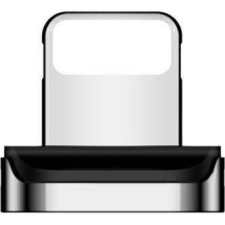 USAMS Adapter Mágneses U28 Lightning Töltő Többfajta Kimenettel Ezüst (112219) kábel és adapter