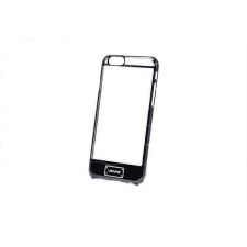 USAMS Apple iPhone 6 / 6S, Műanyag hátlap védőtok, Usams O-Plating, fekete tok és táska