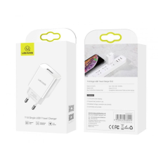 USAMS CC075TC01 hálózati töltő adapter fehér (CC075TC01) - Töltők mobiltelefon kellék
