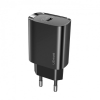 USAMS CC131TC01 PD hálózati gyorstöltő adapter 20W (1349800) (CC131TC01) - Töltők