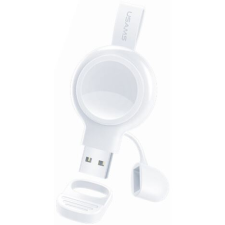 USAMS CC61WH02 vezeték nélküli Apple Watch töltő fehér (1349803) (CC61WH02) mobiltelefon kellék