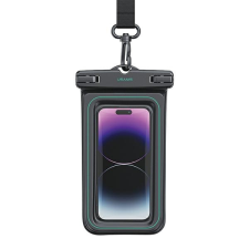 USAMS FSD1302 Vízálló tok 6.7" IP68 - fekete tok és táska