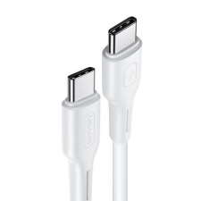 USAMS kábel U43 USB-C - USB-C 100W PD gyorstöltés 5A 1.2m fehér SJ459USB02 (US-SJ459) kábel és adapter