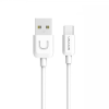 USAMS kábel U-Turn USB-C 1m fehér 2A TCUSBXD02 (US-SJ099)