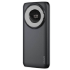 USAMS Powerbank PB62 10000mAh 20W QC3.0+PD mágneses vezeték nélküli gyorstöltés fekete 10KCD17101 (US-CD171)