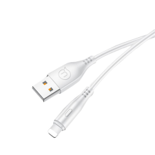USAMS SJ266USB02 Lightning töltőkábel fehér (SJ266USB02) kábel és adapter