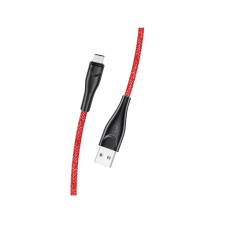 USAMS SJ393USB02 Micro-USB adat és töltő kábel piros (1323998) (SJ393USB02) kábel és adapter