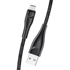 USAMS SJ396USB01 Micro-USB adat és töltő kábel 2m, fekete (1324422) kábel és adapter