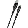 USAMS U38 Micro 4A Charging & Data Cable 1m Black (SJ375USB01)