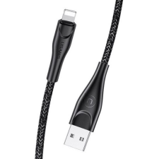 USAMS U41 Braided Data and Charging Cable 2m Black (US-SJ394B) kábel és adapter