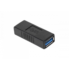 USB 3.0 aljzat-aljzat csatlakozó kábel és adapter