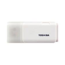  USB drive TOSHIBA &quot;HAYABUSA&quot; USB 2.0 32GB fehér pendrive