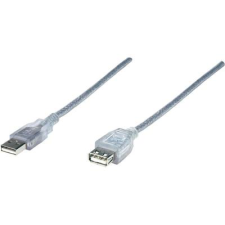  USB hosszabbító kábel, 3 m kábel és adapter