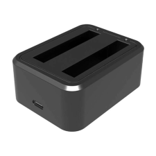 USB kettős akkumulátortöltő PULUZ Insta360 X3-hoz (PU818) sportkamera kellék