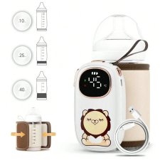USB-s cumisüveg melegítő LCD kijelzővel – 37784160 bébiétel melegítő