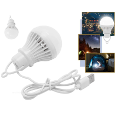 USB-s Kemping LED lámpa MD92USB kültéri világítás