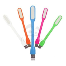  USB-s LED lámpa pink villanyszerelés