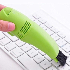 USB-s mini porszívó billentyűzethez ledes fénnyel MS-423 porszívó