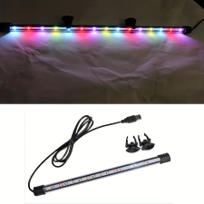  USB-tápellátású LED akváriumfény akváriumlámpa