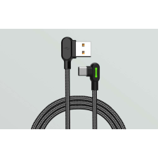  USB to USB-C cable Mcdodo CA-5280 LED, 1.2m (black) kábel és adapter