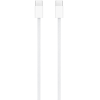 USB Type-C töltő- és adatkábel, USB Type-C, 100 cm, 60W, gyorstöltés, PD, cipőfűző minta, Apple, fehér, gyári