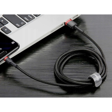  USB-USB-C kábel Baseus Cafule 2A 3m (szürke-fekete) kábel és adapter