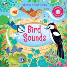 USBORNE BOOKS Bird Sounds | Federica Iossa idegen nyelvű könyv