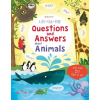 USBORNE BOOKS Lift-The-Flap Questions and Answers about Animals | Marie-Eve Tremblay