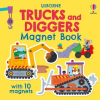 USBORNE BOOKS Trucks and Diggers Magnet Book | Edward Miller