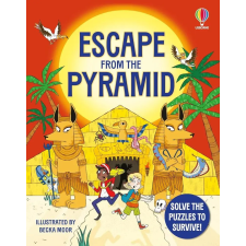 Usborne Publishing Escape from the Pyramid (Escape Puzzle Books) idegen nyelvű könyv