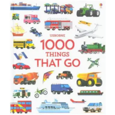Usborne Publishing Ltd 1000 Things That Go | SAM TAPLINN egyéb könyv