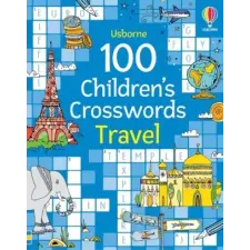 Usborne Publishing Ltd 100 Children's Crosswords: Travel | Phillip Clarke egyéb könyv