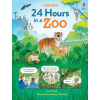 Usborne Publishing Ltd 24 Hours in a Zoo | Lan Cook