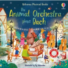 Usborne Publishing Ltd Animal Orchestra Plays Bach | Sam Taplin egyéb könyv