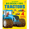 Usborne Publishing Ltd Big Book of Big Tractors | Mike Byrne