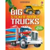 Usborne Publishing Ltd Big Sticker Book of Trucks – Nigel Chilvers