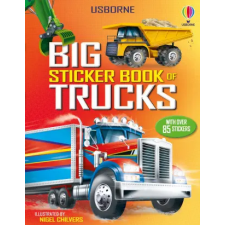 Usborne Publishing Ltd Big Sticker Book of Trucks – Nigel Chilvers idegen nyelvű könyv
