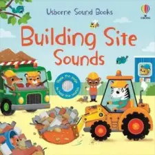Usborne Publishing Ltd Building Site Sounds | Sam Taplin egyéb könyv