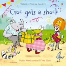 Usborne Publishing Ltd Croc gets a Shock | Mairi Mackinnon egyéb könyv