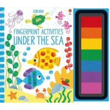 Usborne Publishing Ltd Fingerprint Activities Under the Sea | Fiona Watt egyéb könyv