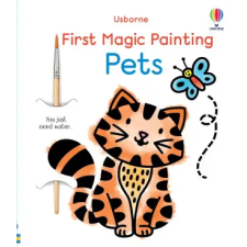 Usborne Publishing Ltd First Magic Painting Pets | Emily Ritson egyéb könyv